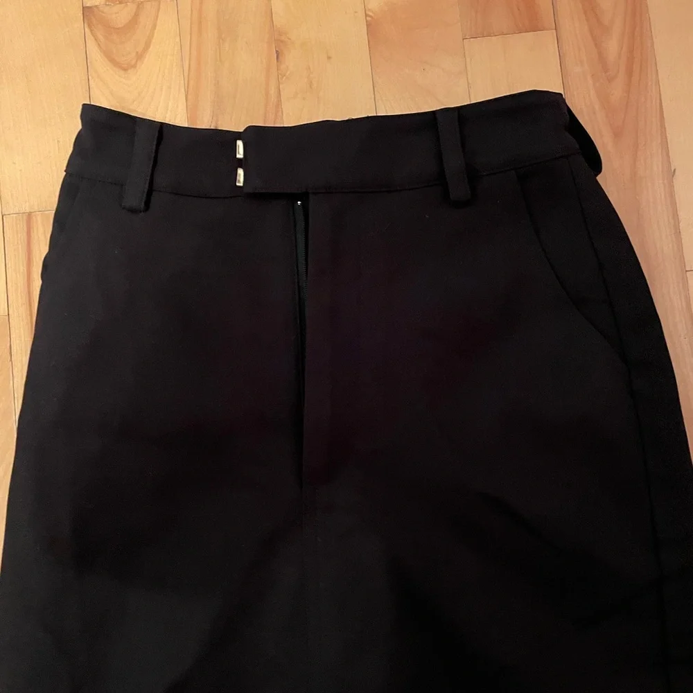 NWT DISSH size 2 Black Maxi Skirt - Picture 5 of 14